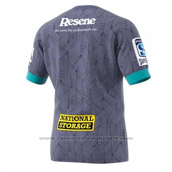 Camiseta Rugby Hurricanes 2020 Segunda